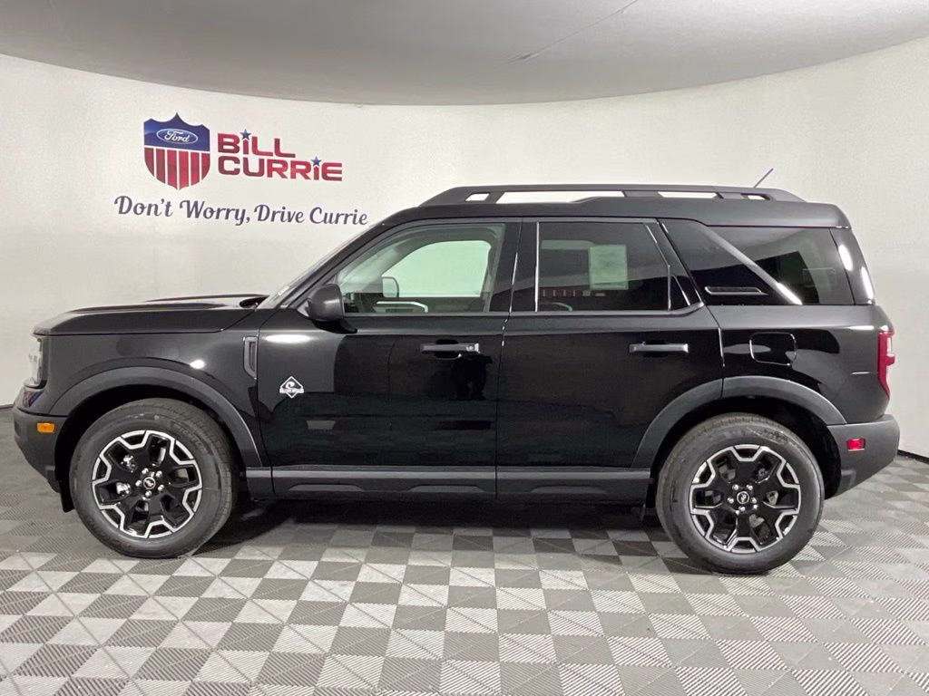 2026 Shadow Black Ford Bronco Sport Outer Banks 4X4 SUV