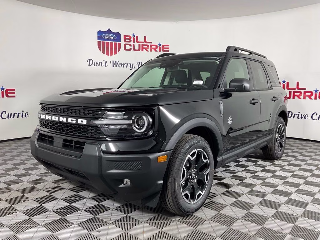 2026 Shadow Black Ford Bronco Sport Outer Banks 4X4 SUV