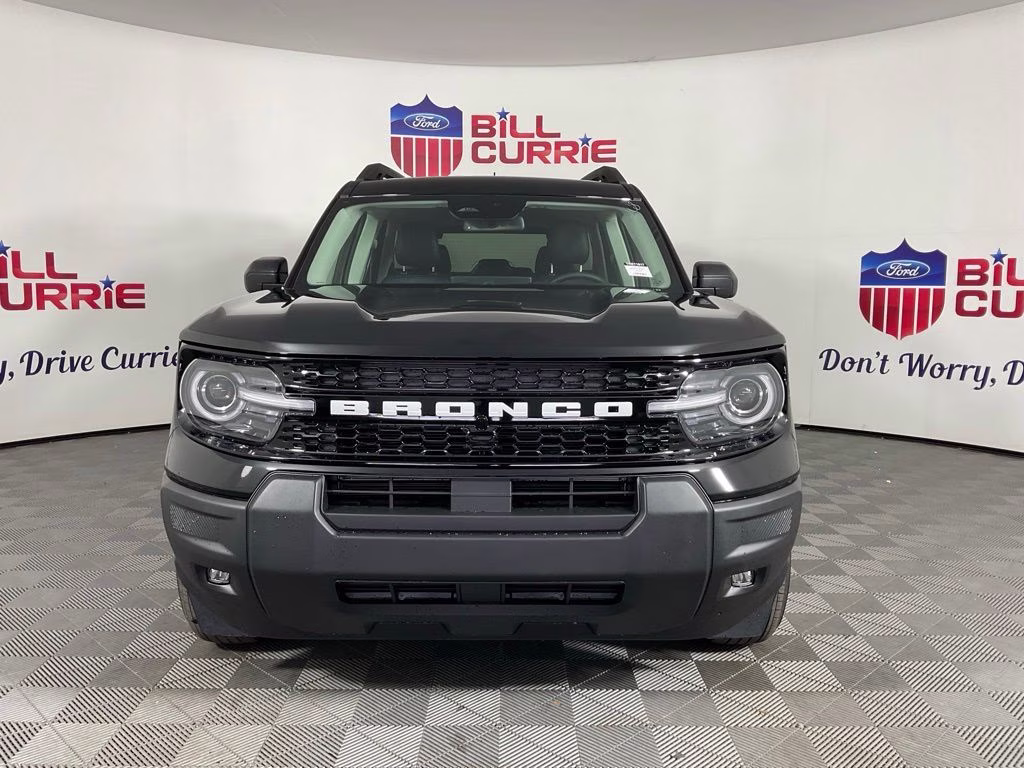 2026 Shadow Black Ford Bronco Sport Outer Banks 4X4 SUV