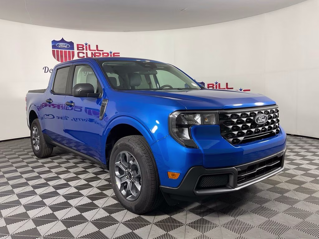 2026 Blue Ford Maverick XLT FWD Truck