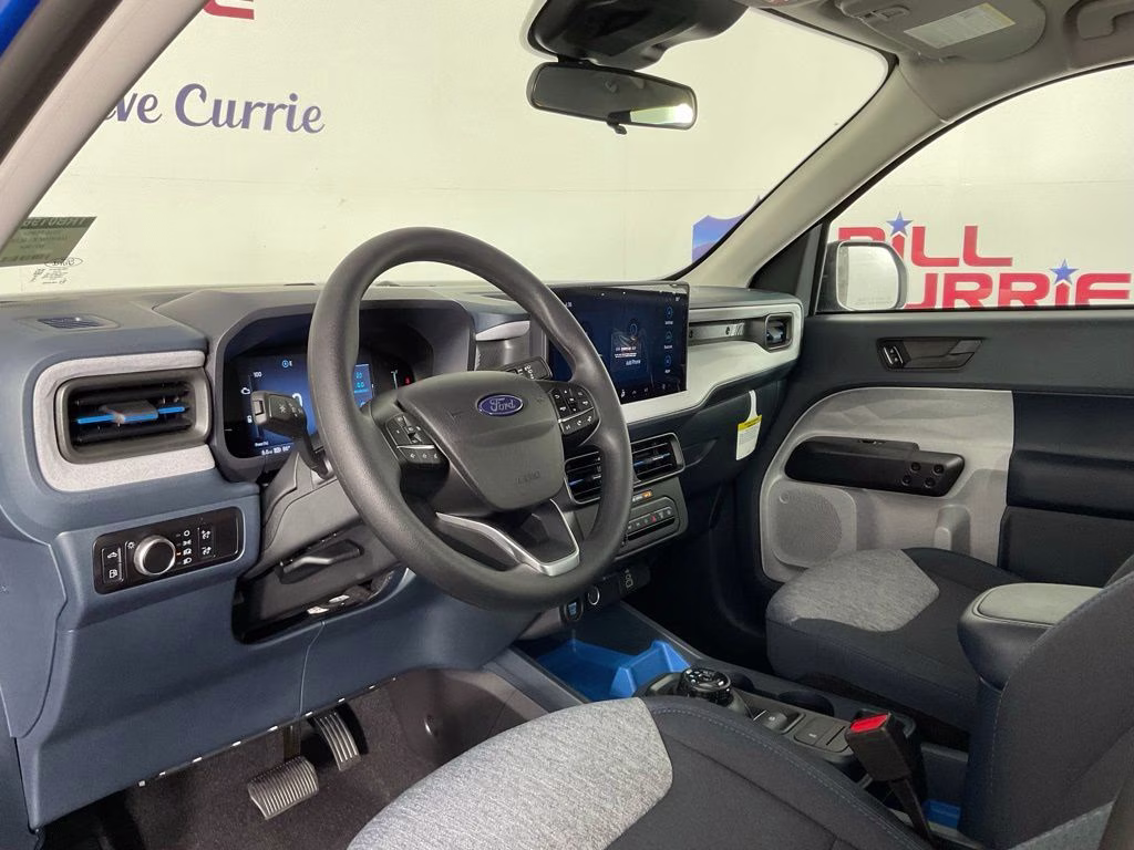 2026 Blue Ford Maverick XLT FWD Truck