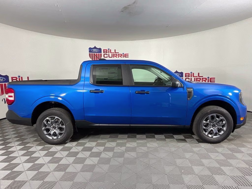 2026 Blue Ford Maverick XLT FWD Truck