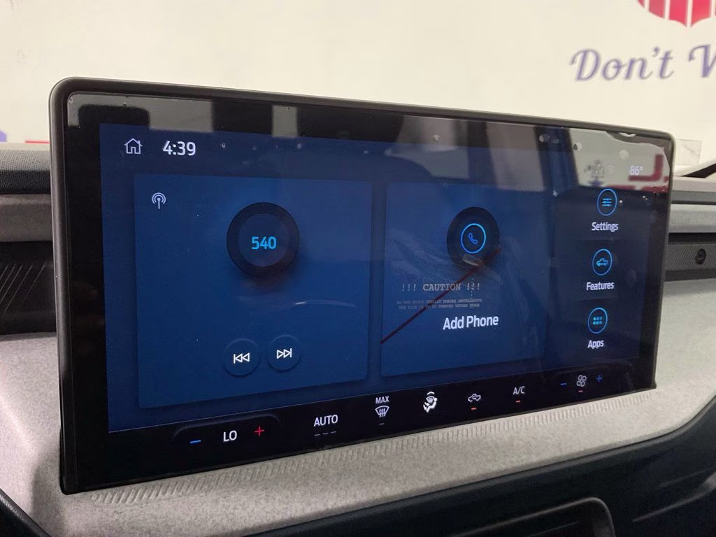 2026 Blue Ford Maverick XLT FWD Truck
