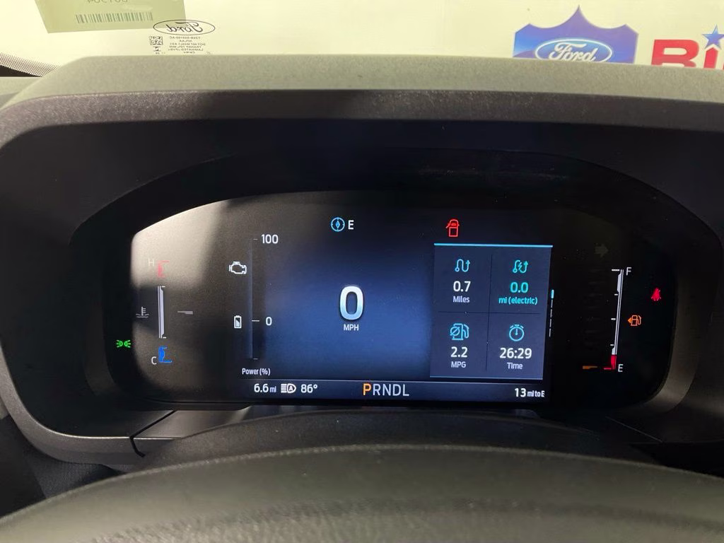 2026 Blue Ford Maverick XLT FWD Truck