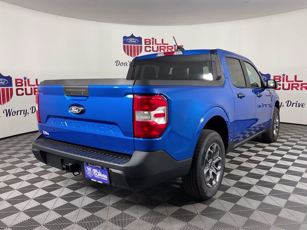 2026 Blue Ford Maverick XLT FWD Truck