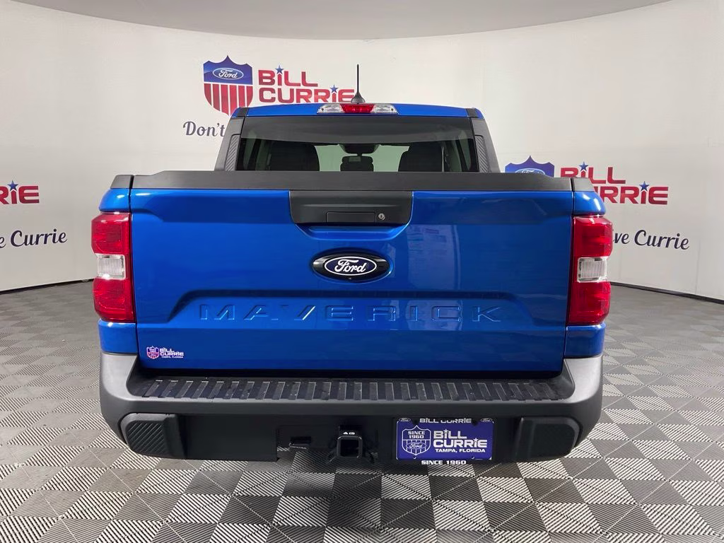 2026 Blue Ford Maverick XLT FWD Truck