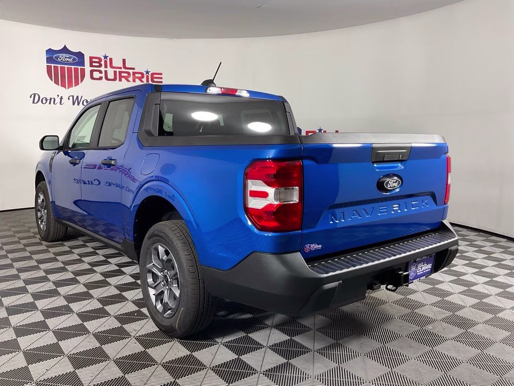 2026 Blue Ford Maverick XLT FWD Truck