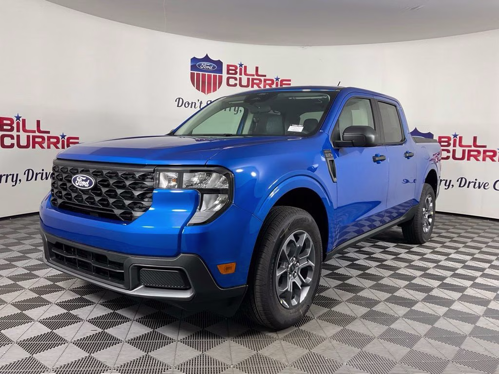 2026 Blue Ford Maverick XLT FWD Truck