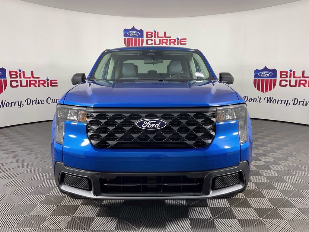 2026 Blue Ford Maverick XLT FWD Truck