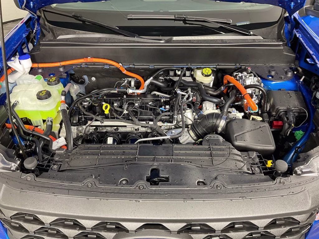 2026 Blue Ford Maverick XLT FWD Truck