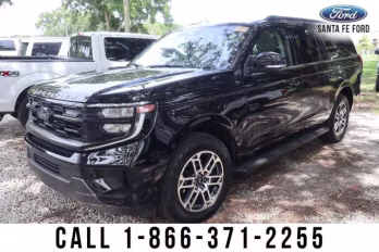 2025 Black Ford Expedition Max Active 4X4 SUV