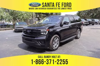 2025 Black Ford Expedition Max Active 4X4 SUV