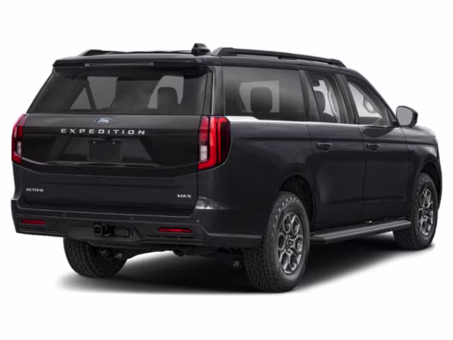 2025 Black Ford Expedition Max Active 4X4 SUV
