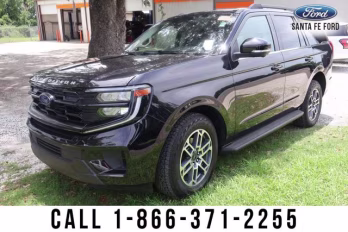 2025 Black Ford Expedition Active 4X4 SUV
