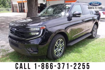 2025 Black Ford Expedition Active 4X4 SUV