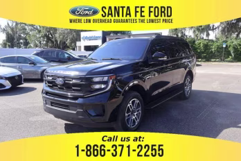2025 Black Ford Expedition Active 4X4 SUV