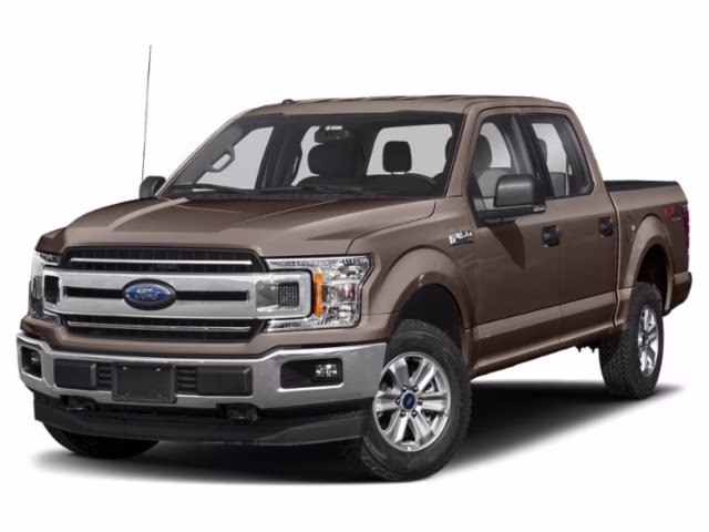 2018 Gray Ford F-150 XLT 4X4 Truck