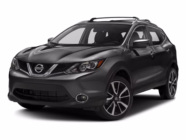 2018 Gun Metallic Nissan Rogue Sport SL FWD SUV