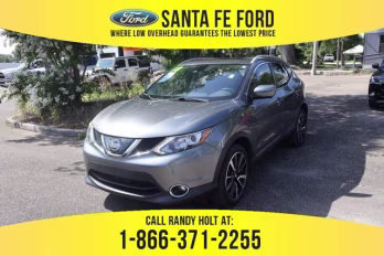 2018 Gun Metallic Nissan Rogue Sport SL FWD SUV