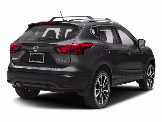 2018 Gun Metallic Nissan Rogue Sport SL FWD SUV