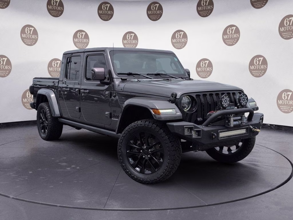 2021 Jeep Gladiator High Altitude's photo