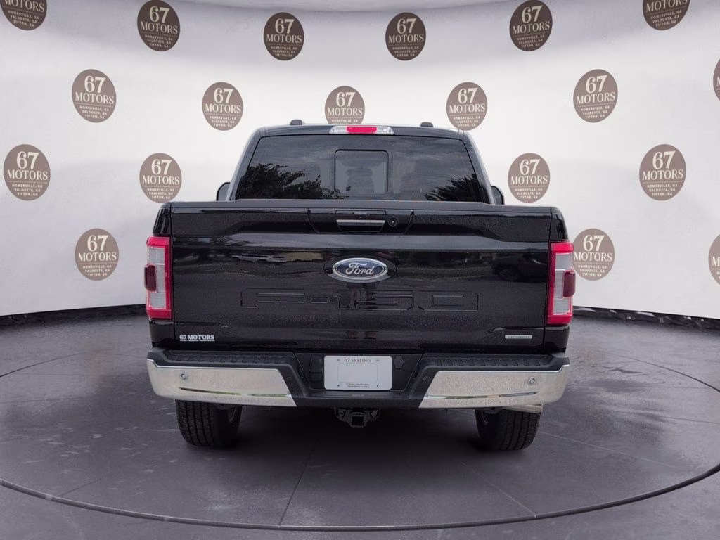 2023 Black Metallic Ford F-150 Lariat 4X4 Truck