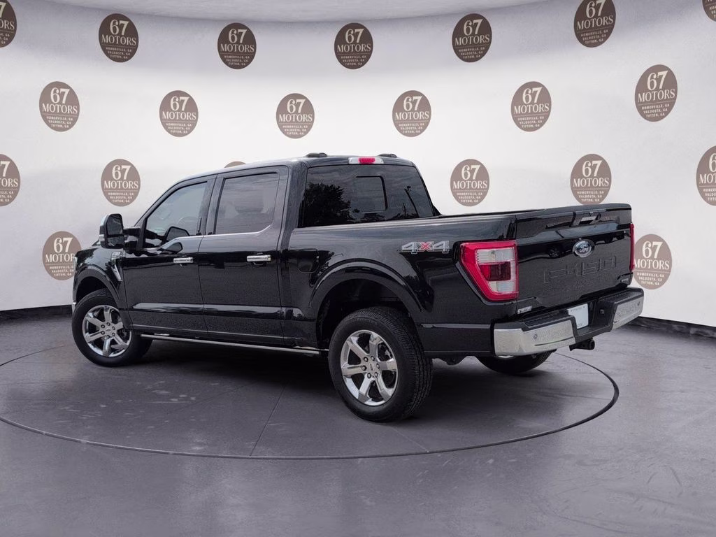 2023 Black Metallic Ford F-150 Lariat 4X4 Truck
