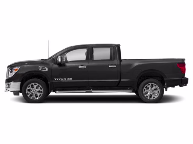 2019 Gun Metallic Nissan Titan XD SL 4X4 Truck