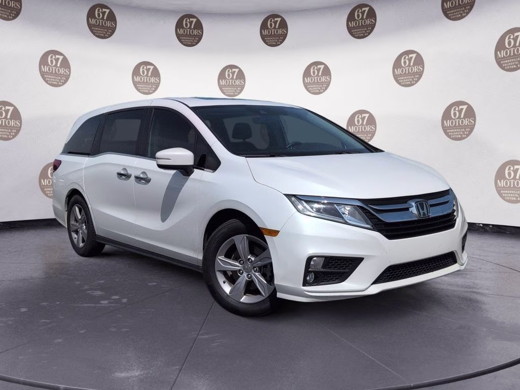 2020 Honda Odyssey EX-L's photo