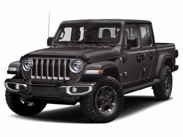 2021 Granite Crystal Metallic Clearcoat Jeep Gladiator High Altitude 4X4 Truck