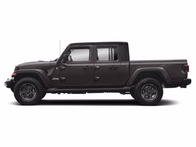 2021 Granite Crystal Metallic Clearcoat Jeep Gladiator High Altitude 4X4 Truck