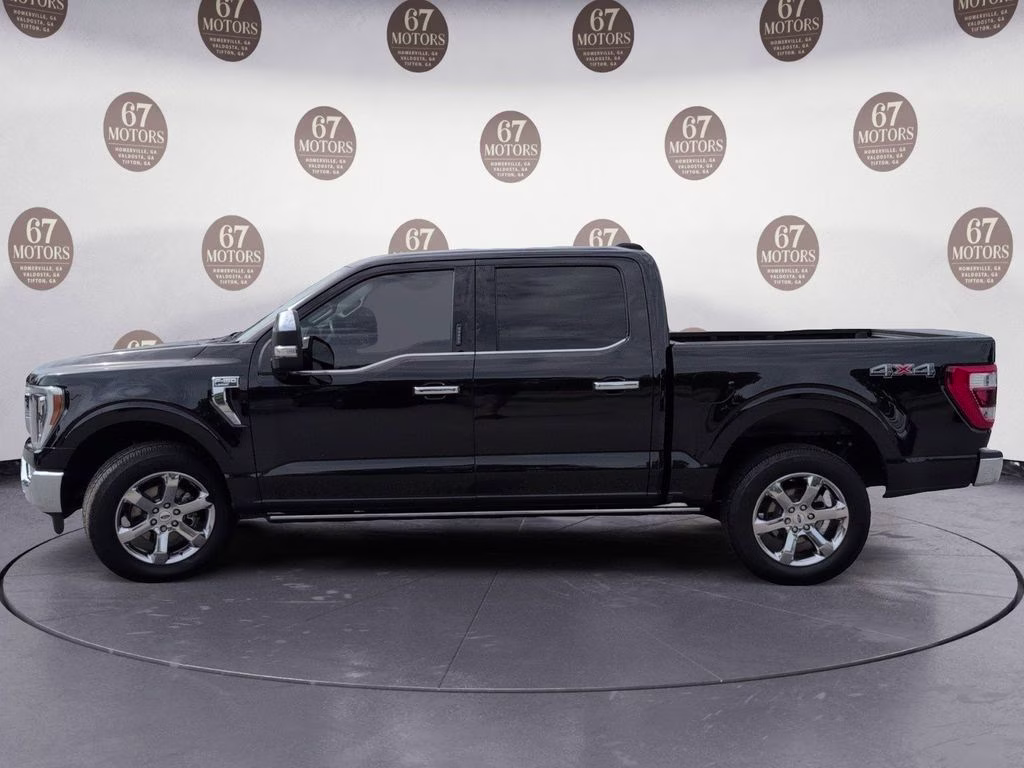 2023 Black Metallic Ford F-150 Lariat 4X4 Truck