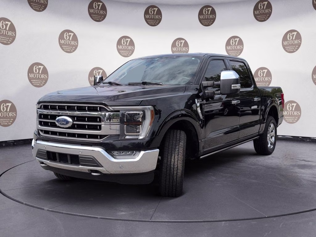 2023 Black Metallic Ford F-150 Lariat 4X4 Truck