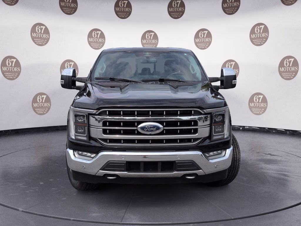 2023 Black Metallic Ford F-150 Lariat 4X4 Truck