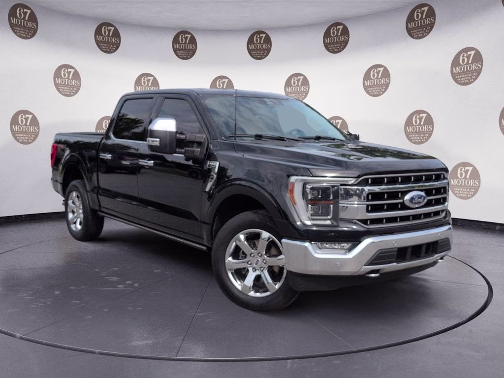 2023 Black Metallic Ford F-150 Lariat 4X4 Truck