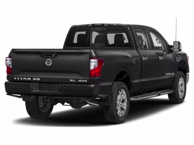2019 Gun Metallic Nissan Titan XD SL 4X4 Truck