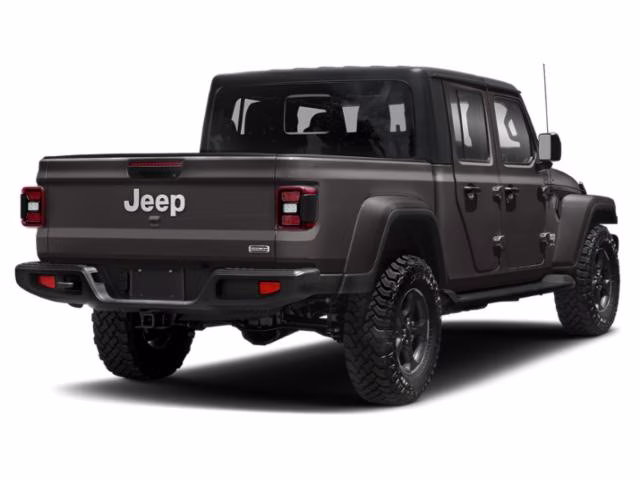 2021 Granite Crystal Metallic Clearcoat Jeep Gladiator High Altitude 4X4 Truck