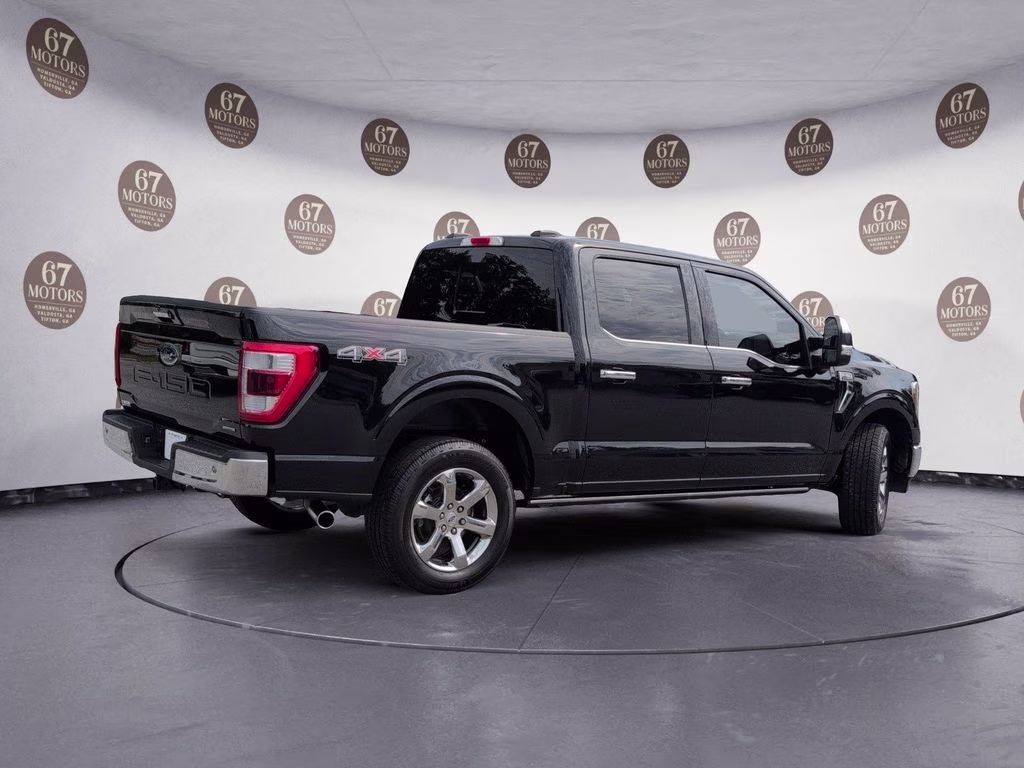 2023 Black Metallic Ford F-150 Lariat 4X4 Truck