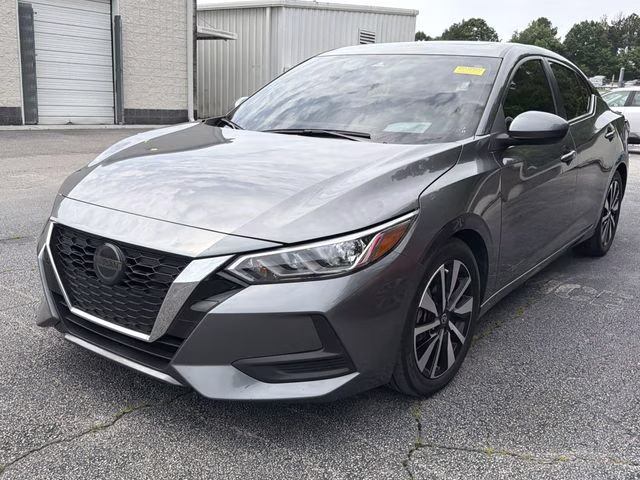 2023 Gun Metallic Nissan Sentra SV FWD Sedan