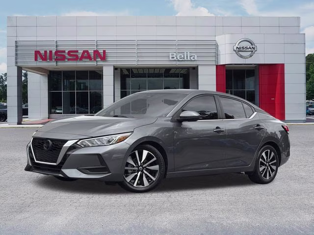 2023 Gun Metallic Nissan Sentra SV FWD Sedan