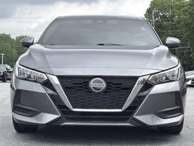 2023 Gun Metallic Nissan Sentra SV FWD Sedan