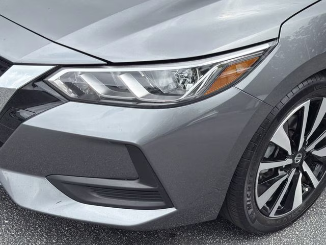 2023 Gun Metallic Nissan Sentra SV FWD Sedan