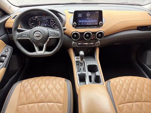 2023 Gun Metallic Nissan Sentra SV FWD Sedan