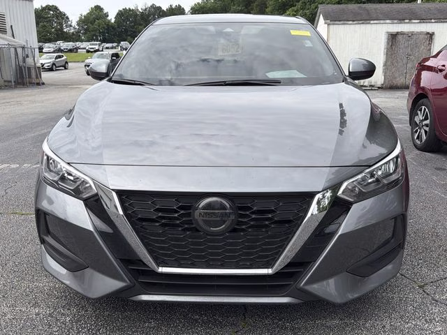 2023 Gun Metallic Nissan Sentra SV FWD Sedan