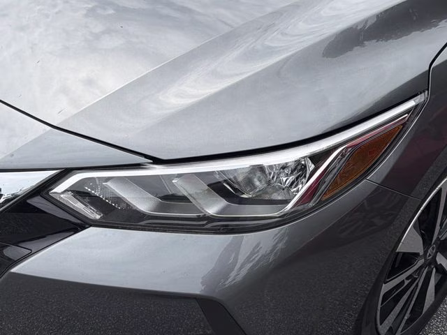 2023 Gun Metallic Nissan Sentra SV FWD Sedan