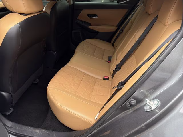 2023 Gun Metallic Nissan Sentra SV FWD Sedan