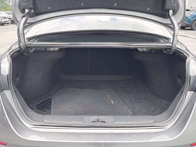 2023 Gun Metallic Nissan Sentra SV FWD Sedan