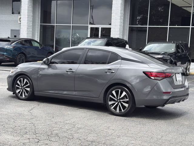2023 Gun Metallic Nissan Sentra SV FWD Sedan