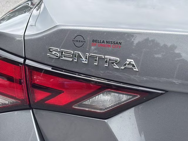 2023 Gun Metallic Nissan Sentra SV FWD Sedan