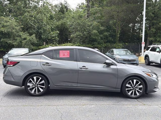2023 Gun Metallic Nissan Sentra SV FWD Sedan